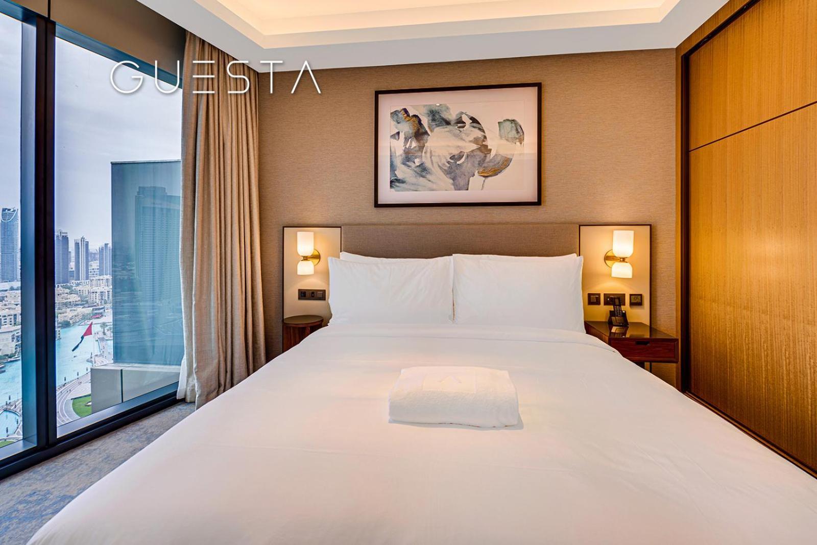 Apartment Address Residences Opera - Burj Khalifa & Fountain View, Downtown *