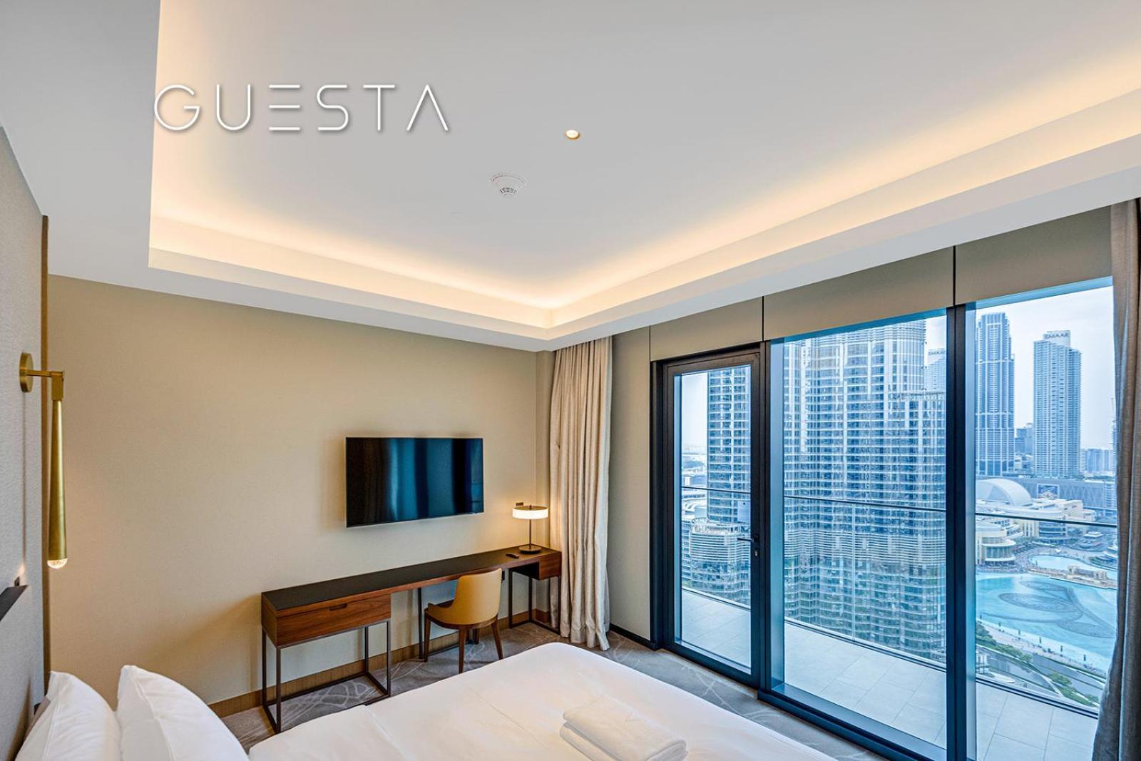 Apartment Address Residences Opera - Burj Khalifa & Fountain View, Downtown
